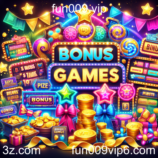Descubra a Excitante Categoria de Jogos de Bônus no fun009.vip
