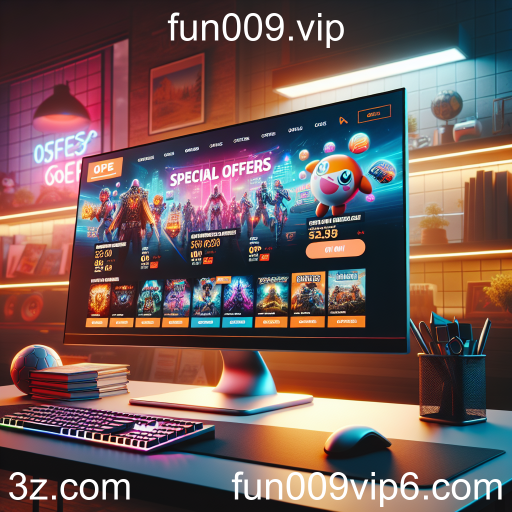 Ofertas Imperdíveis no Fun009.vip: Jogos a Preços Incríveis