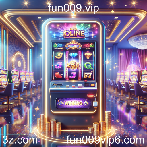 A Fascinante Mundo dos Caça-Níqueis no Fun009.vip